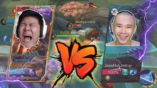 TOP 1 LANCELOT LAWAN JESS NO LIMIT ! BANTAI LANGSUNG SAVAGE !! - Mobile Legends