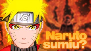 O LIVE ACTION de  NARUTO, POR QUE DESAPARECEU?