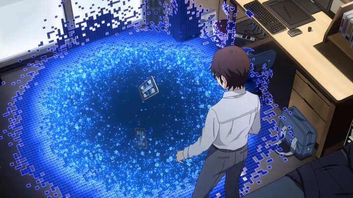 Gak Sengaja Masuk Ke Adegan Anime Yang Dia Tonton