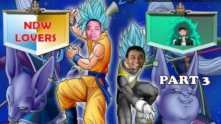 COLLAB #NDWLOVERS DAN #IVANIME FEATS PART 3: ANOMALI ANIME DAN MANGA DRAGONBALL, DAN PLOT CLASSICNYA