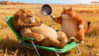 Chubby Orange and Chubby Tiger vs. Fierce Beasts