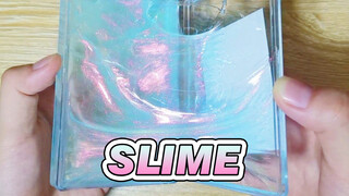 [DIY]Unboxing produk slime baruku yang mahal