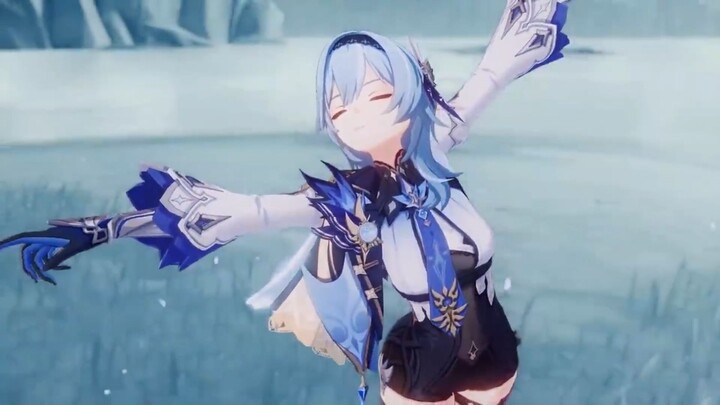 Genshin Impact : Eula Lawrence [AFI - Love Like Winter]