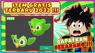 [✔️TERBARU💯] ITEM GRATIS TERBARU 2022 !!! LUCU BANGET ITEMNYA !!! - Roblox Indonesia