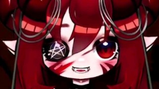 Chibi Demon Gets Shot😱