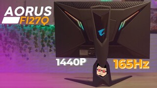 Suka FPS, Ini Dia Monitor Untuk CURANG | Aorus FI27Q Review | Lazy Tech