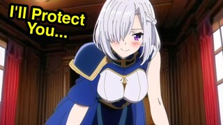 Reborn as Undead & Hunted by Heroes, This Cute Female Knight Saved Me