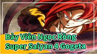 Bảy Viên Ngọc Rồng| [Super Saiyan 4] Gogeta có thể dễ dàng đánh bại Rồng 1 Sao?