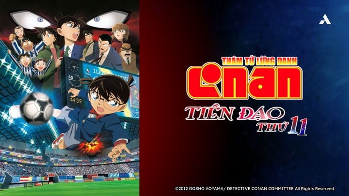 Thám Tử Lừng Danh Conan: Tiền Đạo Thứ 11 | Lồng Tiếng