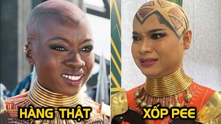 Lý do Thủy Tinh thua trước Sơn Tinh | Black Panther: Wakanda Forever Parody | meXINE #shorts