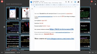 [$20] Stonehill Forex 201 Advanced Course