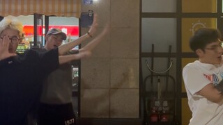 When Kpop people fight offline