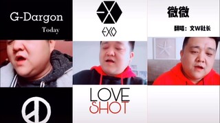 Một số bài cover mới siêu ngọt của “ Chủ tịch Wen W” ❤️// Tik tok Trung quốc