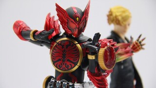 [グダ Speed Test] SHF real bone sculpture Kamen Rider OOO Tajadol combo bird series combination