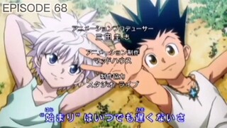 HUNTER X HUNTER EPISODE 68 TAGALOG DUB