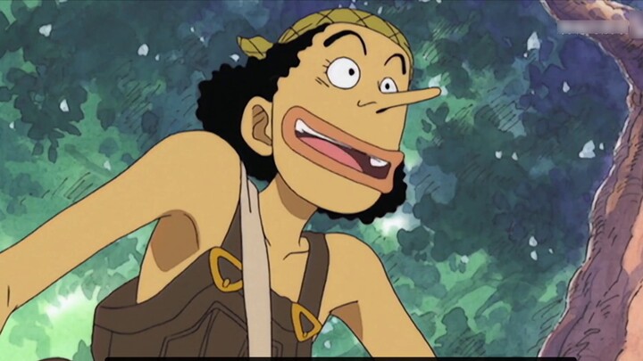 【Usopp’s Biography】Born in the mortal world, he eventually became outstanding