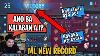 WRECKER HINDI PINA-SCORE ANG KALABAN SA RANK GAME | 25-0