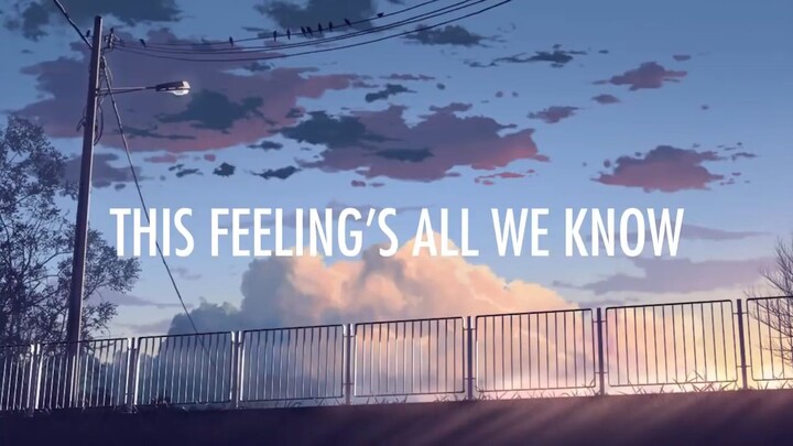 All we know- The Chainsmokers