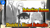 [Detective Conan / Shuichi Akai & Akemi Miyano / Hand-Drawn MV] Angel_1