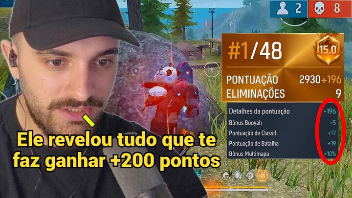 O segredo oculto da Garena que te faz ganhar +200 pontos toda partida