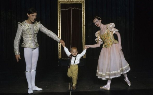 [Ballet][The Immortal Family] What is it like to have a whole family in the same profession? A colle