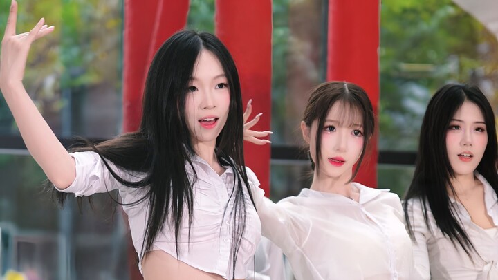 【AOA – Shaking】🤍 Is this what makes the white shirt so irresistible?!