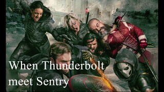 When Thunderbolts meet and Fight Sentry