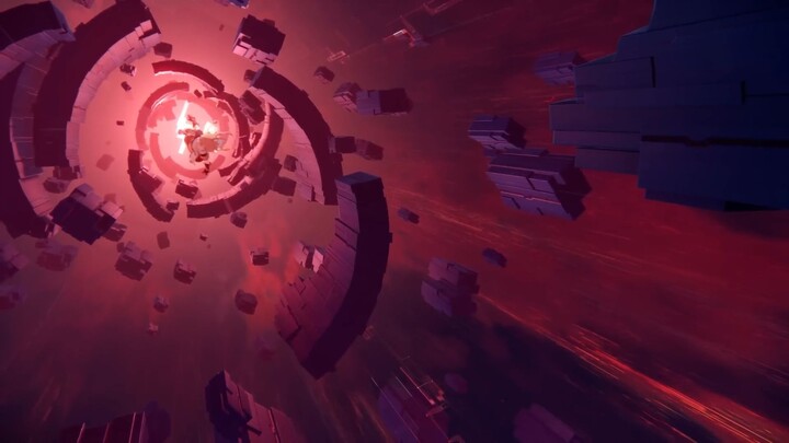 Cutscene Animation- 'Illusory Flame of Purity'