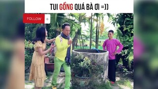 Tui gồng quá bà ơi p2