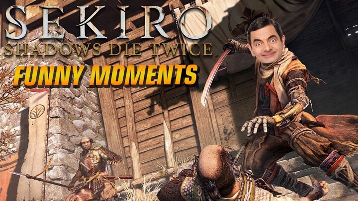 Sekiro: Shadows Die Twice Funny Moments & Fails Compilation (Twitch Highlights)