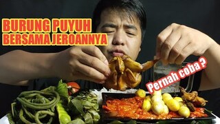 BURUNG PUYUH KOMPLIT BERSAMA TELUR DAN JEROANYA, DAGINGNYA GURIH BANGET DAN ENAK !!