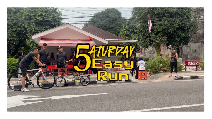 Fun run with Community .