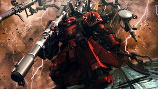 A Gundam AMV goes through death.