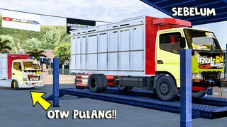 BAWA PULANG M18 CANTER ARUL PUTRA ROBAN SUDAH MIRIP WAHYU ABADI
