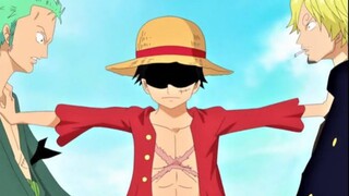 MOMEN LUFFY MEMBUAT PASUKAN IKAN TURU