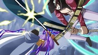 One piece [EDIT] Mihawk Vs Fujitora - Estou esperando por você há muito tempo! Fan Animation