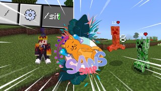 Beberapa Addons Di MCPE Yang Di Pakai Di SANS SMP S4 !!!
