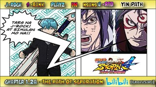 NSUNS4 - RTB - Yin Path Chapter 1.2A - THE PATH OF SEPARATION! JROCK S-Rank Playz!!