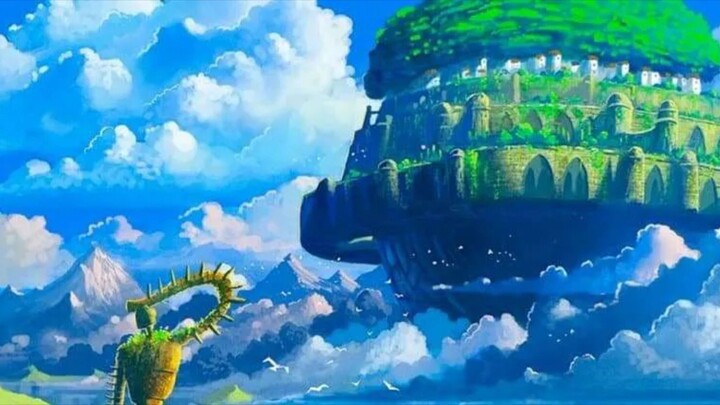 Castle in the Sky (720p) SUBTITLE INDONESIA