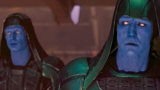 Ronan: Captain Marvel is so strong, why don't we just run away?