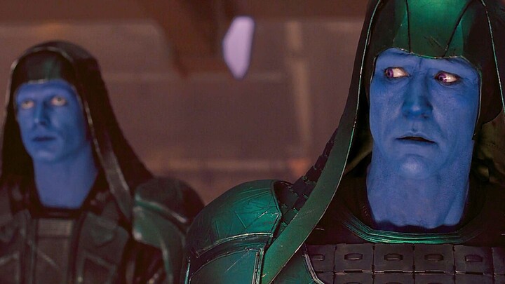 Ronan: Captain Marvel is so strong, why don't we just run away?