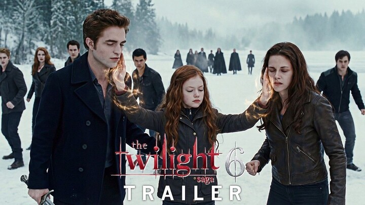 TWILIGHT SAGA 6_ ETERNAL DARKNESS  (2026) - Trailer _ Robert Pattinson _ Kristen