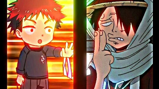 Soma x Luffy ?