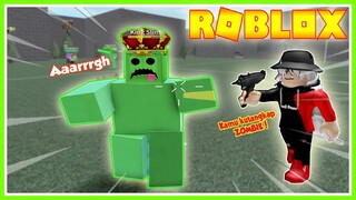 PERTAMA KALINYA TANPA BANG CUPU! MIKOCIL BERBURU RAJA ZOMBIE SENDIRIAN!!! ROBLOX MIKOCIL