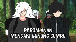 Berlibur di gunung sumeru