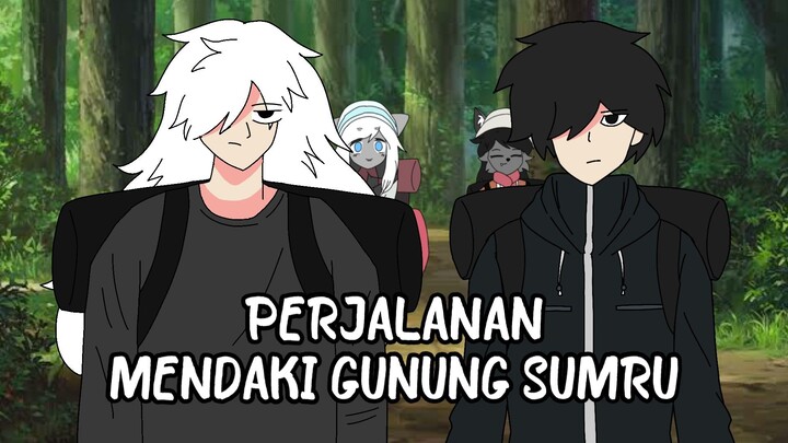Berlibur di gunung sumeru