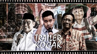 Trailer Kocak - Debat Kedua Pilpres 2023 (CAWAPRES VERSION!)