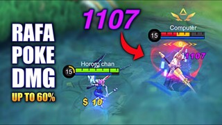 DO THIS IF YOU ARE FORCED TO PLAY SUPPORT | MOBILE LEGENDS