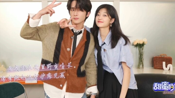 【Trương Tân Thành & Tôn Thiên】phỏng vấn mới nhất, từng phút từng giây đều ngập tràn vị ngọt, ngọt vô