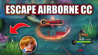 FANNY CAN STILL ESCAPE AIRBORNE CC